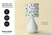 Lampshade (small) Photoshop Mock-Up, a Household Mockup by Rocket & Indigo (Thumbnail 1 of 2)