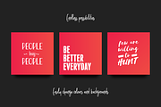 200 Aspirational Entrepreneur Quotes, a Social Media Template by Delightful Design (Thumbnail 5 of 9)