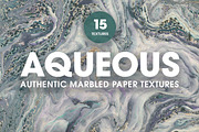 15 Authentic Marbled Paper Textures, a Texture Graphic by Sick Optix (Thumbnail 1 of 6)
