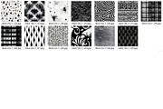 41 seamless black white mix pattern, a Pattern Graphic by ARTOZEN DIGITAL (Thumbnail 14 of 14)