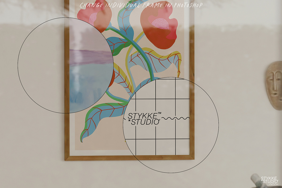 A DAY IN MAY | frame mockup, a Household Mockup by Stykke Studio (Photo 8 of 10)