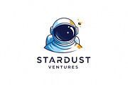 Stardust Ventures Astronaut, a Branding & Logo Template by Logocreative (Thumbnail 2 of 2)