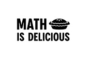 Math Pi Symbol Typography Bundle, an Education Illustration by Designer_Momina (Thumbnail 10 of 16)