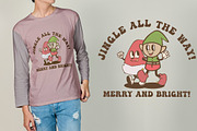 Christmas Santa Hat Mix Cartoon, an Illustration by vectstudio (Thumbnail 2 of 5)
