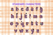 Halloween Font and Alphabet Bundle, a Sans Serif Font by Adalin Shop (Thumbnail 7 of 19)