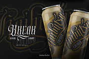 Remboland Typeface, a Blackletter Font by alit design (Thumbnail 6 of 15)