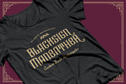 Raizen - Victorian Style Font, a Blackletter Font by StringLabs (Thumbnail 4 of 15)