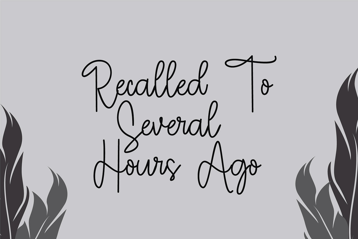 Madeline, a Script Font by Pustudio (Photo 2 of 7)