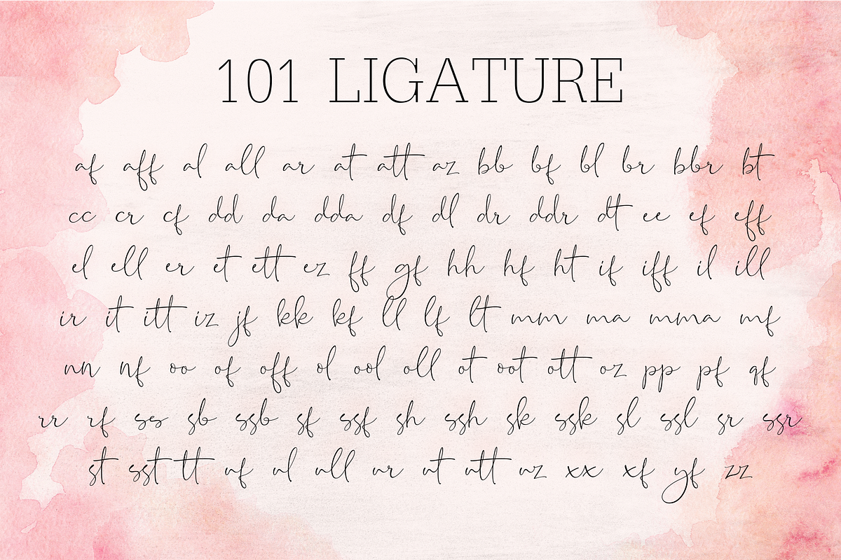 Restacts – Handwritten Script Font, a Script Font by RedyStudio (Photo 17 of 18)