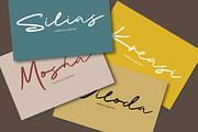 Gesture - Casual Handwritten, a Handwritten Font by tebaltipislab (Thumbnail 5 of 10)