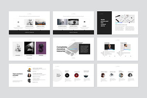 Portal Keynote Presentation Template