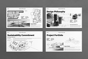 Architecture Portfolio Presentation, a Presentation Template by E-Type (Thumbnail 4 of 6)