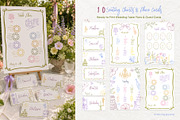 Dopamine Garden Wedding Clipart Pack, a Decorative Illustration by SunnJaneArt (Thumbnail 11 of 20)