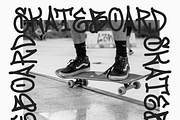 Jumpis Graffiti Typeface, a Handwritten Font by Fitrah Type (Thumbnail 12 of 12)