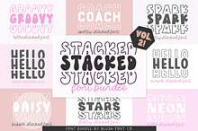 STACKED FONT BUNDLE Vol. 2