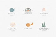Kids cute font, a Sans Serif Font by elvinova (Thumbnail 4 of 7)
