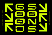 Game Sport - Branding Logo Font, a Sans Serif Font by Nirmana Visual (Thumbnail 5 of 11)