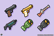2D Minimal - Hero Equip Icons, a Solid Icon by LAYERLAB (Thumbnail 4 of 7)