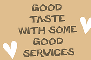 Kirky Paper, a Handwritten Font by JelekType (Thumbnail 8 of 8)