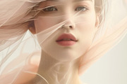 148 Young wrapped models, a Beauty & Fashion Photo by Handmadefont (Thumbnail 33 of 153)