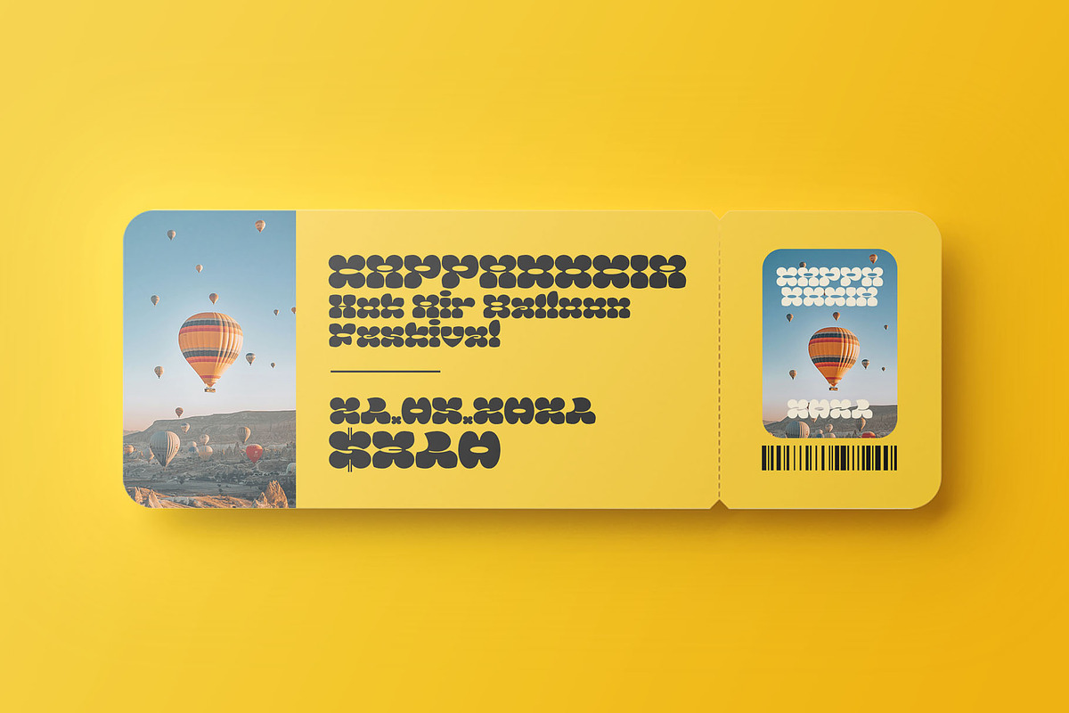 Oneday, a Sans Serif Font by nurrontype (Photo 2 of 16)