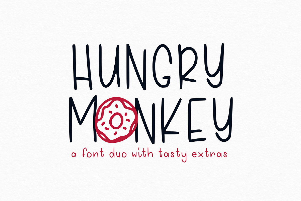 Hungry Monkey - Doodle Duo preview 5