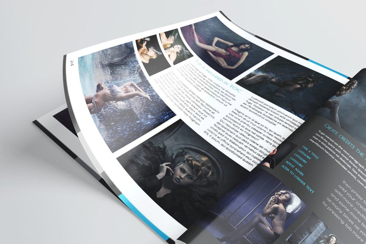 Portfolio - Artbook for Indesign, a Templates & Theme by Spyros Thalassinos (Photo 1 of 5)