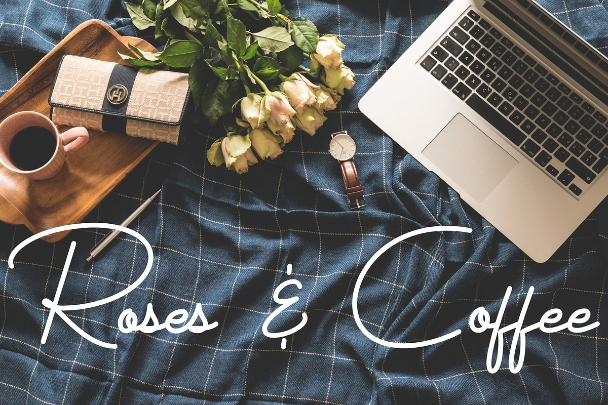 Antrian Script, a Script Font by Andika Fez (Photo 7 of 12)