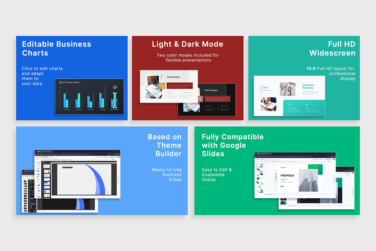 Corporate Bundle - Google Slides, a Presentation Template by New Coral Design (Photo 2 of 23)