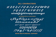 The Huncher Script, a Script Font by Letterhend Studio (Thumbnail 8 of 9)
