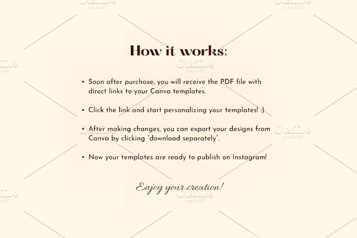 Energetic Instagram Post Templates, a Social Media Template by Coco Bloom (Photo 3 of 5)