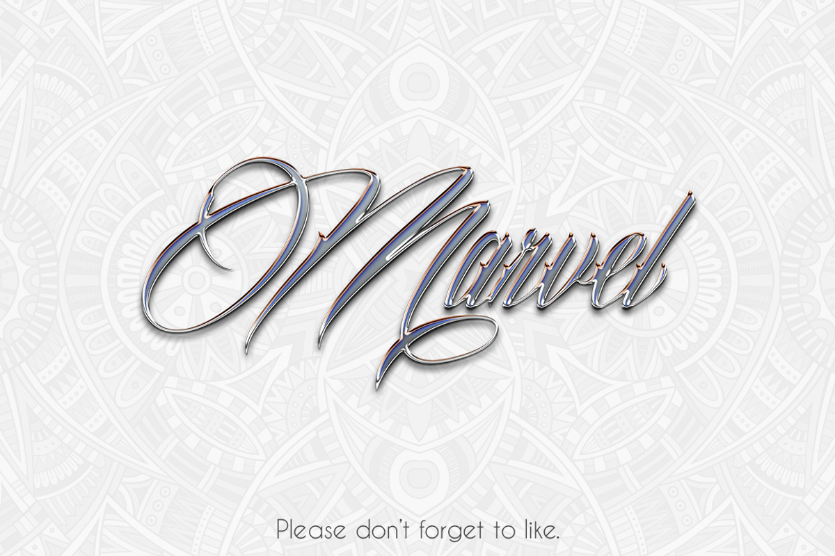 Instant Chrome Effect preview 4