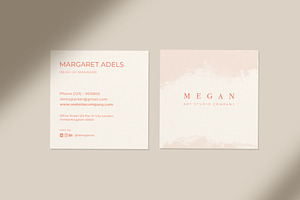 Megan Business Card