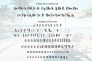 Vacation | Script Font, a Handwritten Font by Scratchones (Thumbnail 7 of 8)