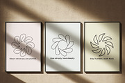 Hand Drawn Round Leaves SVGs, a Decorative Illustration by M9 Design (Thumbnail 9 of 10)