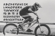 Crade Fuel Bold Brush Display Font, a Handwritten Font by Maulana Creative (Thumbnail 7 of 7)