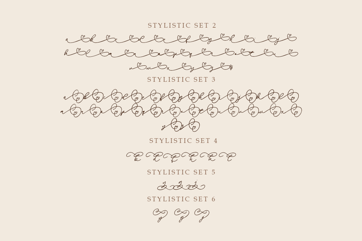 Helena and Smith | A Lovely Script, a Script Font by Colllab Studio (Photo 7 of 14)