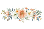 Rustic Orange Floral Set, an Illustration by Designer_Momina (Thumbnail 7 of 16)