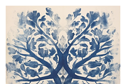Cybo Collection · Cyanotype Botanics, a Texture Illustration by milatovar (Thumbnail 13 of 19)