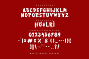 Fulood Display Font Christmas, a Sans Serif Font by Maulana Creative (Thumbnail 4 of 7)