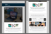 Tempest-Responsive email template, an Email Template by QuickArtisan (Thumbnail 2 of 7)