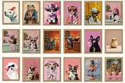 Animal Wall Art Bundle,Animal Prints, an Animal Photo by Chipshpow Graphics (Thumbnail 11 of 11)