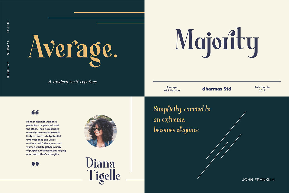 The Retro Font Bundle - 90% OFF, a Serif Font by Dharmas Foundry (Photo 13 of 14)