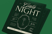 Gala Night Flyer, a Flyer Template by graphicook (Thumbnail 2 of 3)