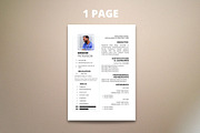 Nurse Resume Template, Modern CV, a Resume Template by MediaKitTemplates (Thumbnail 4 of 11)