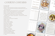 Nutrition And Wellness Planner CANVA, a Templates & Theme by Thrive Nutrition Studio (Thumbnail 3 of 7)