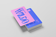 High Quality Business Card Mockup, a Product Mockup by Momogi (Thumbnail 4 of 4)