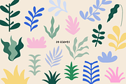 Hand drawn Modern Flowers, a Decorative Illustration by polinestudio (Thumbnail 4 of 8)