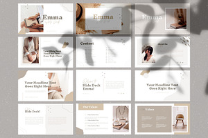 CANVA Entreprenur Template Bundle