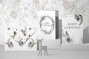 Christmas Watercolor Clipart, a Decorative Illustration by LenArt (Thumbnail 13 of 17)